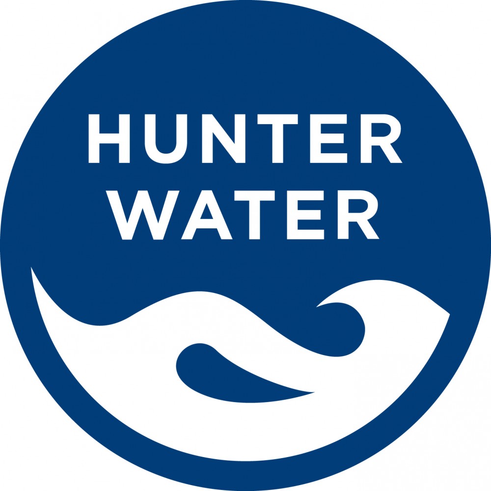 Hunter Water logo